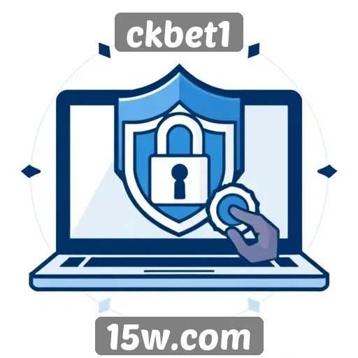 Recursos de segurança no site ckbet1
